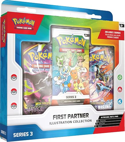 Amazon.com: Pokémon TCG: First Partner Illustration Collection